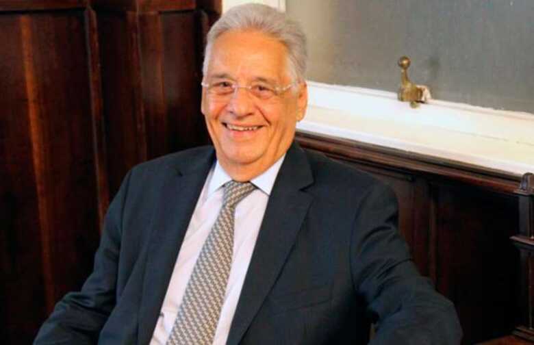 O ex-presidente Fernando Henrique Cardoso