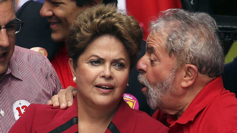 A presidenta Dilma Rousseff e o ex-presidente Lula (Imagem: reprodu&ccedil;&atilde;o)