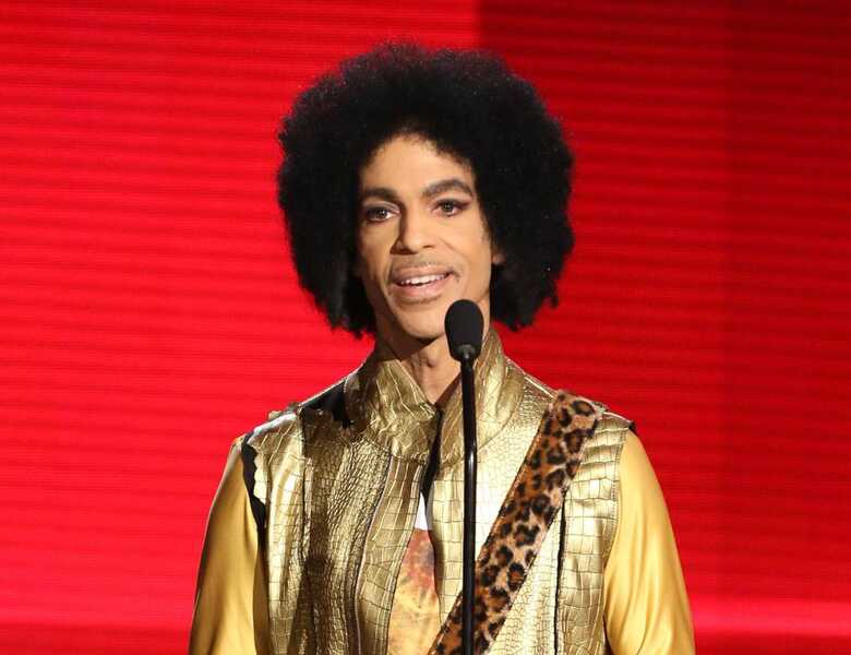 O cantor Prince