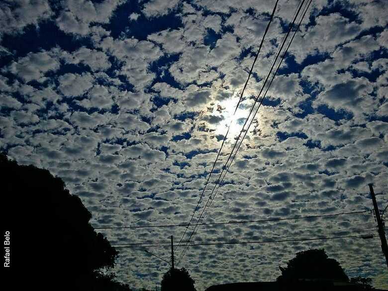 temperaturas amenas em todo Estado