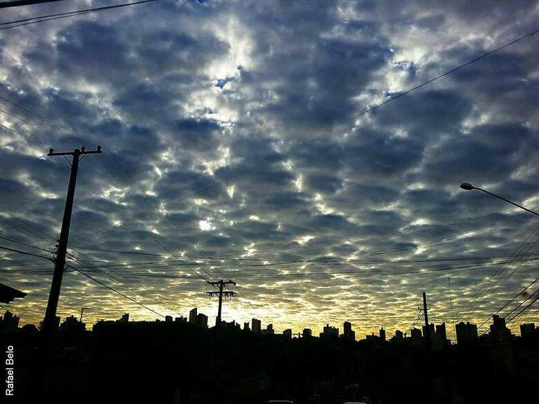 Temperaturas n&atilde;o sobe muito esta semana