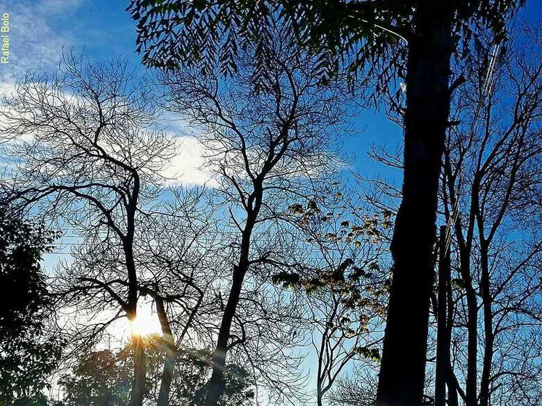 Sexta de mais calor, mas frio volta mais intenso no fim de semana