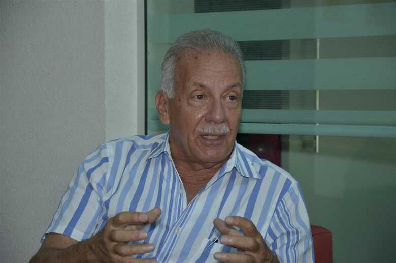 O presidente da Faems, Alfredo Zamlutti Júnior