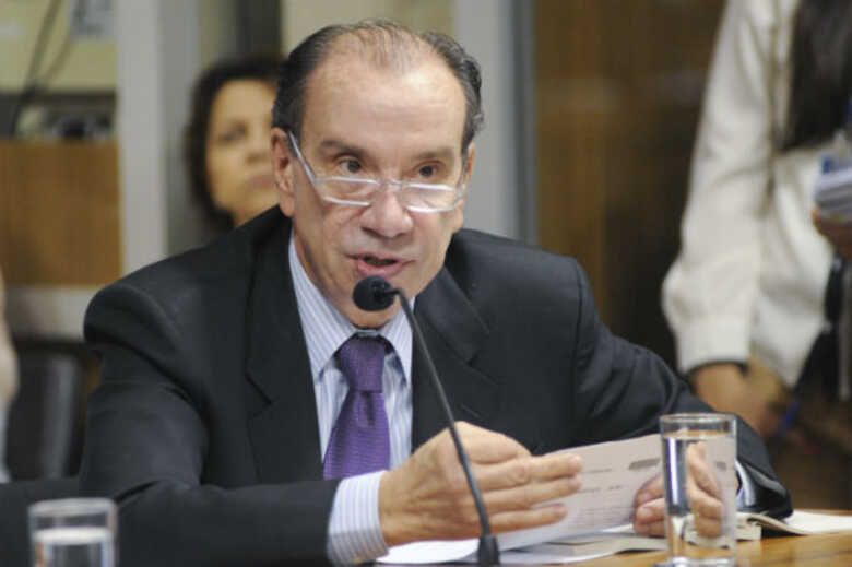 O senador Aloysio Nunes (PSDB-SP)