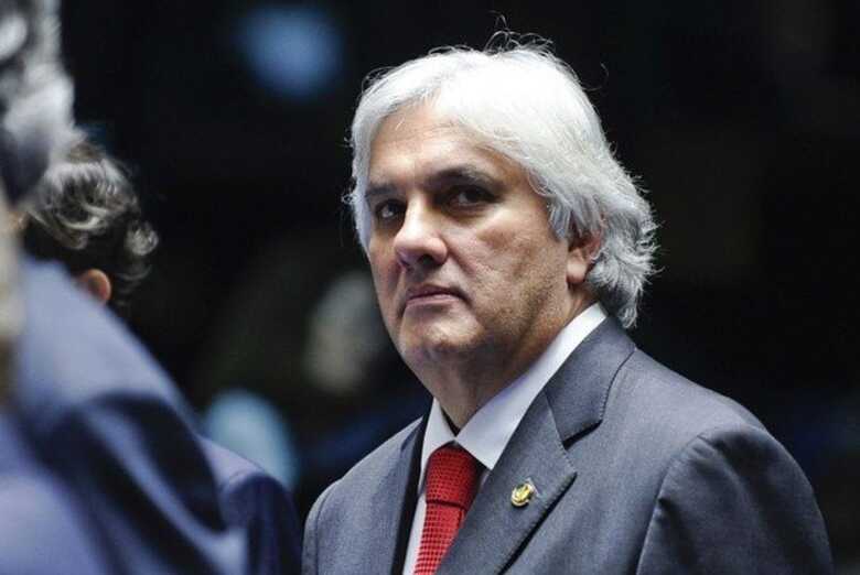 O senador Delcídio do Amaral