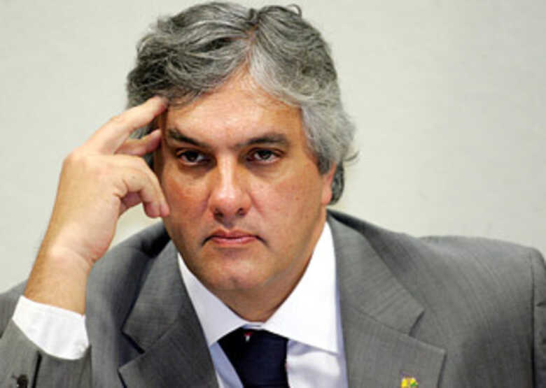 O senador Delcídio do Amaral
