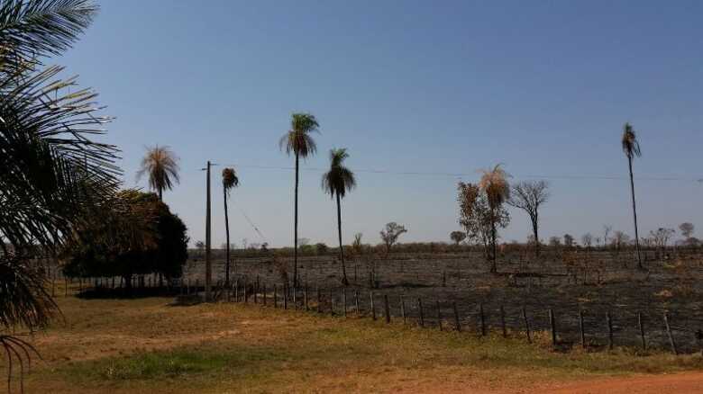 Fazenda Esperan&ccedil;a foi invadida em 2013