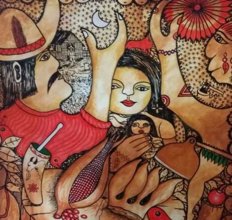 Quadro de Ilton Silva