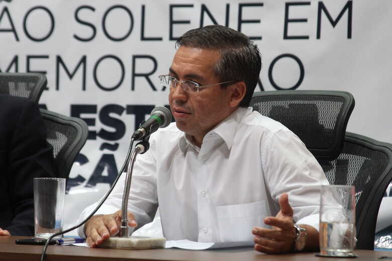 secret&aacute;rio adjunto de Educa&ccedil;&atilde;o, Josim&aacute;rio Derbli