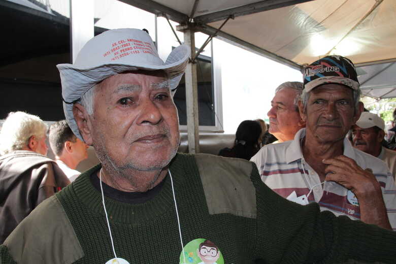 Firmiano Mendes, 79 anos