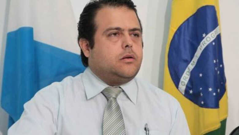 O secretário de Saúde, Ivandro Corrêa