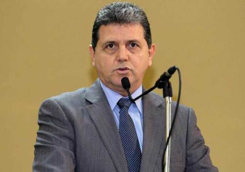 O presidente da C&acirc;mara, vereador Jo&atilde;o Rocha