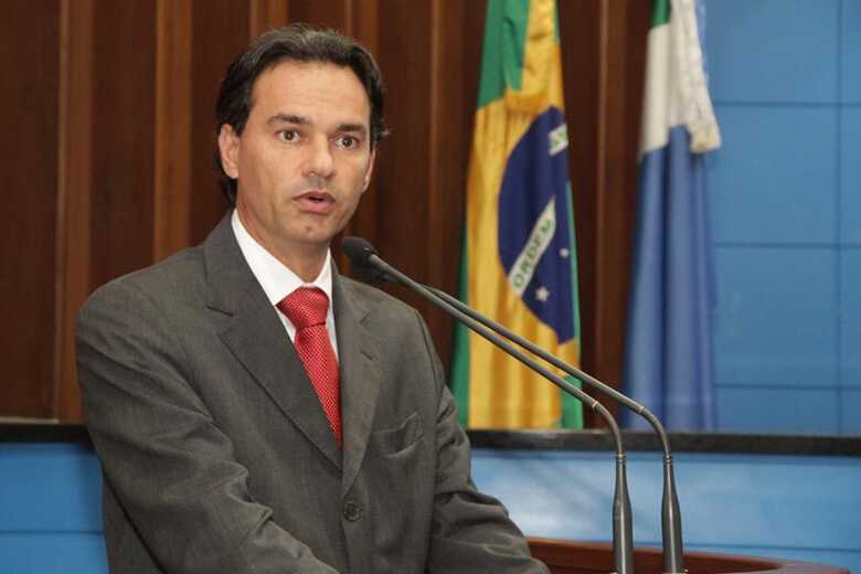 O deputado estadual Marquinhos Trad