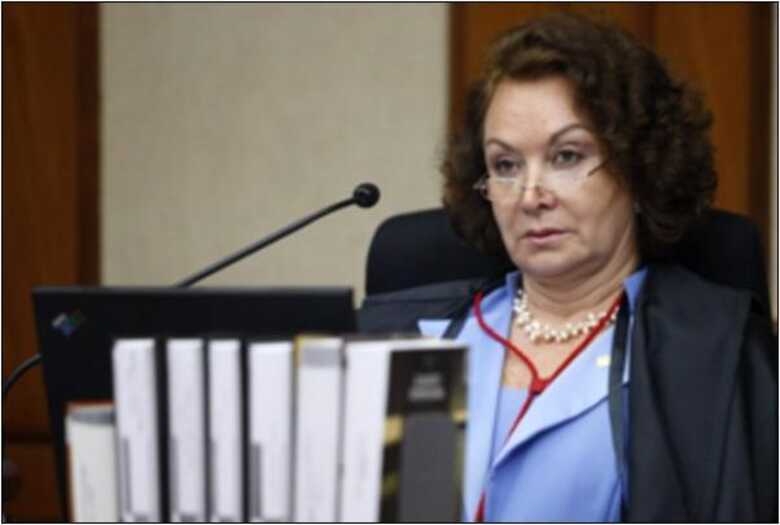 A ministra Nancy Andrighi, corregedora nacional de Justi&ccedil;a