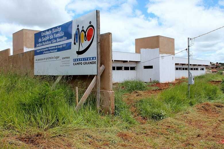 Dentre as obras que serão retomadas estão oito UBSF