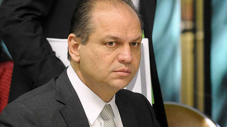 O ministro da Saúde, Ricardo Barros