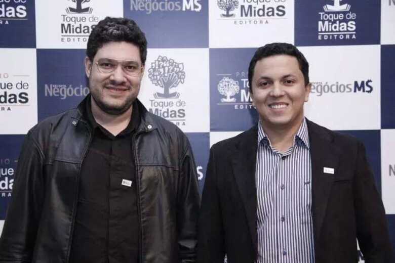 Saulo Arruda e Jefferson Moreira proprietarios da Jera