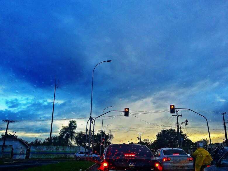Temperaturas voltam a cair em Campo Grande