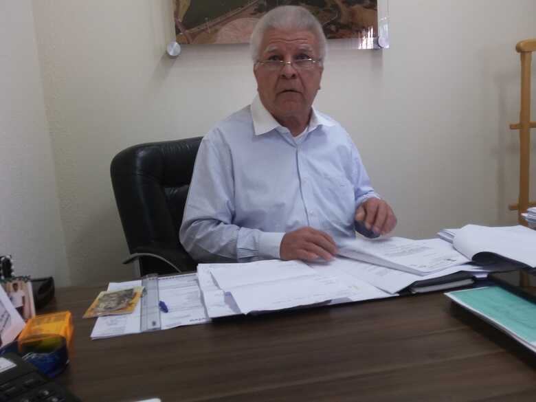 Autor do projeto de lei, vereador Edil Albuquerque (PTB)