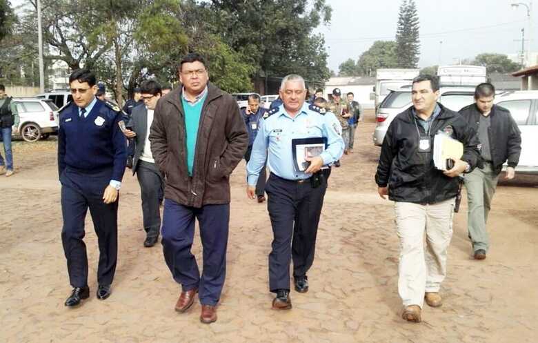 Autoridades se reuniram no dia de ontem, 23