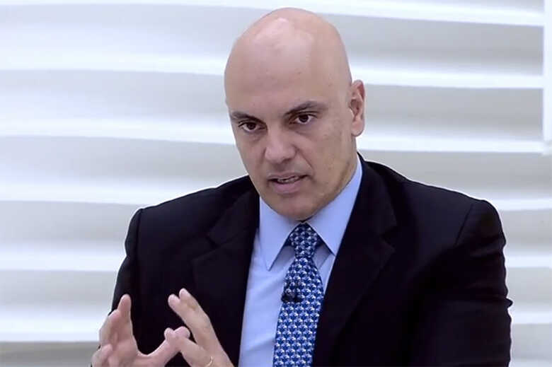 O ministro da Justi&ccedil;a e Cidadania, Alexandre de Moraes