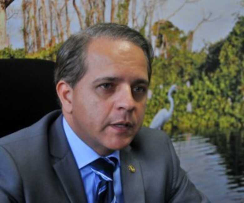 O deputado estadual Coronel David