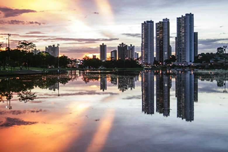 O dia deve ser ensolarado em Campo Grande