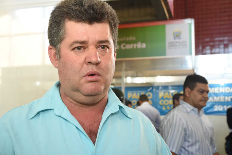 Representante da Cooperai, Antônio de Melo, destaca a importância dos recursos das emendas parlamentes