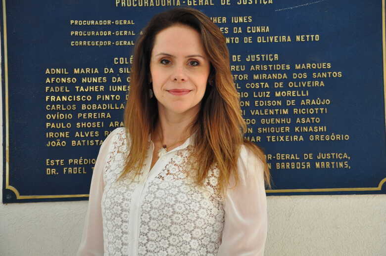 A coordenadora do o Gaeco, Cristiane Mourão