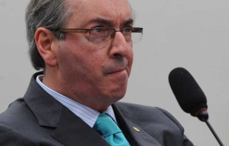 O presidente afastado da Câmara dos Deputados, Eduardo Cunha