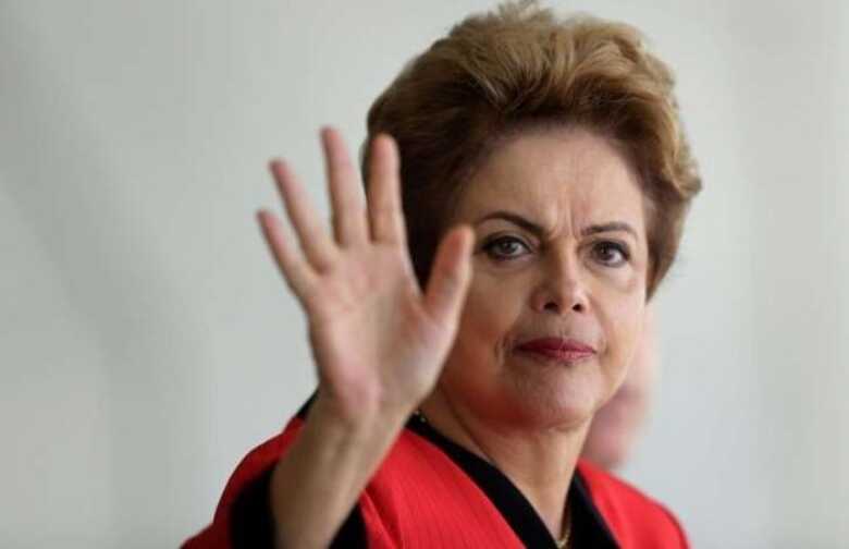 A presidenta afastada, Dilma Rousseff