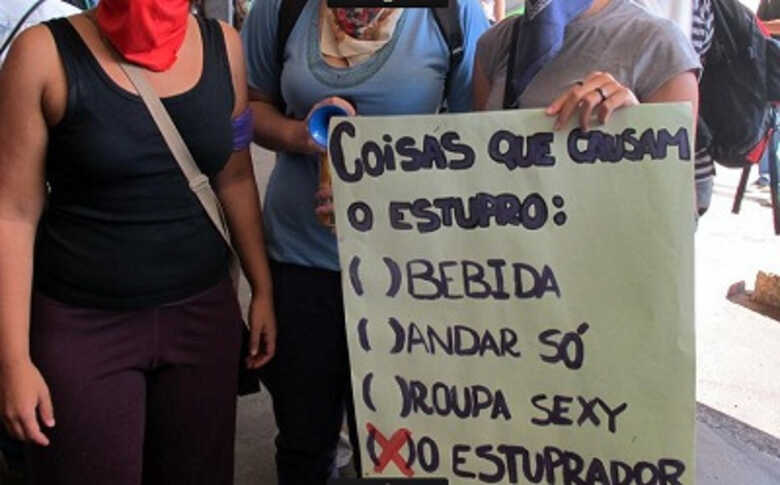 Estupro coletivo motivou milhares de mulheres em todo o país contra cultura do estupro