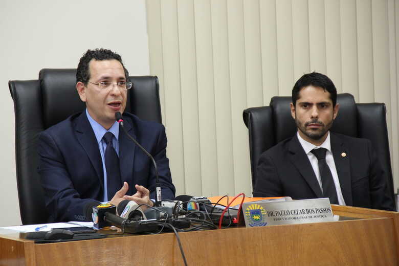 Paulo Passos apresentou os nomes em coletiva nesta ter&ccedil;a-feira (31)