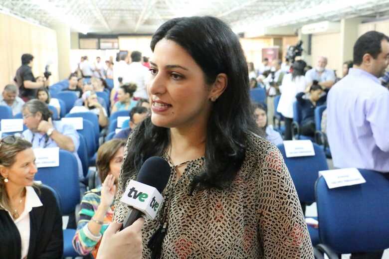 Subsecretaria, Luciana Azambuja