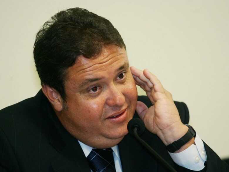 O ex tesoureiro do PP, João Genu