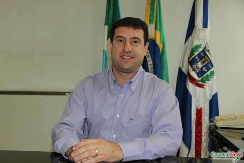 Ludimar Novaes, prefeito de Ponta Porã