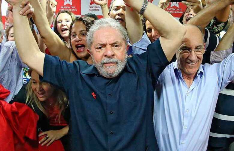 O ex-presidente Luiz Inácio Lula da Silva