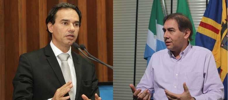 Os pré-candidatos Marquinhos Trad e Alcides Bernal lideram pesquisa