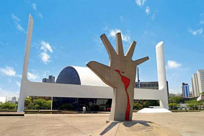 Memorial está localizado em São Paulo