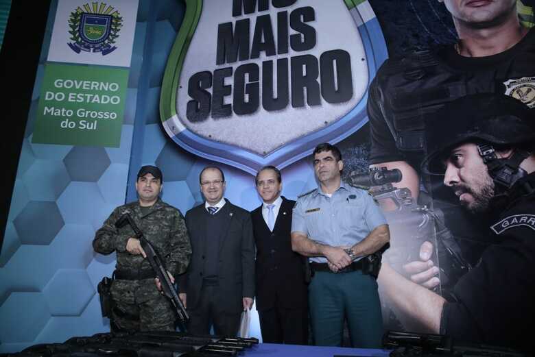 Polícia Militar do Mato Grosso do Sul recebeu verba
