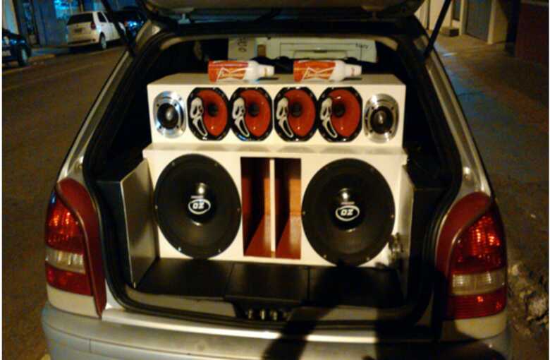 Equipamento foi apreendido