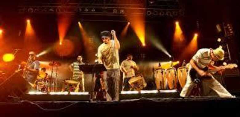 Banda "Nação Zumbi" tocará em festival