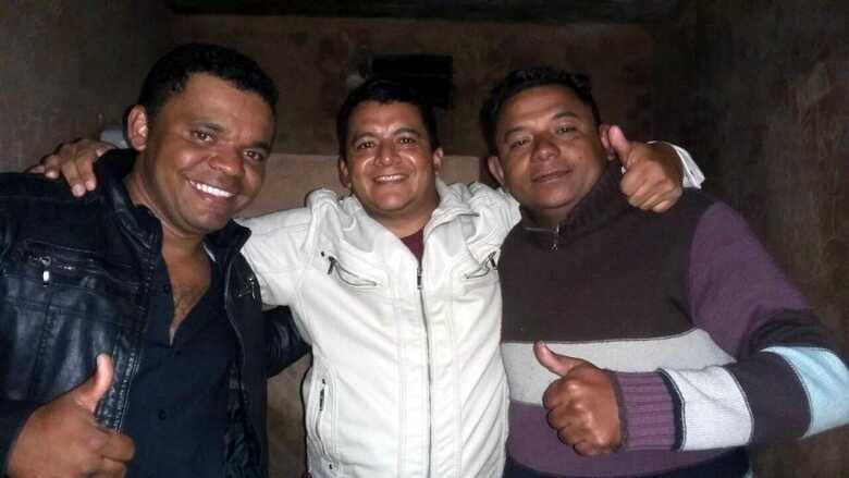 Os tr&ecirc;s s&atilde;o procurados no Brasil