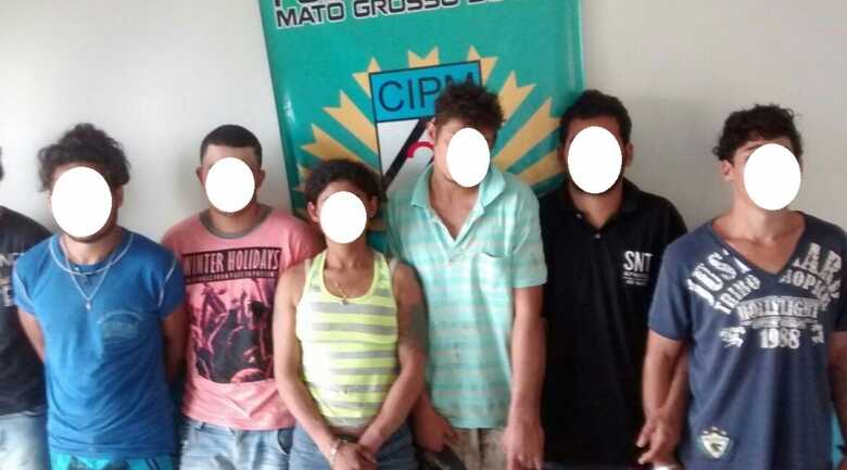 Um adolescente foi apreendido