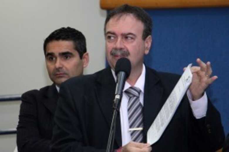 O relator do projeto, o vereador Paulo Siufi