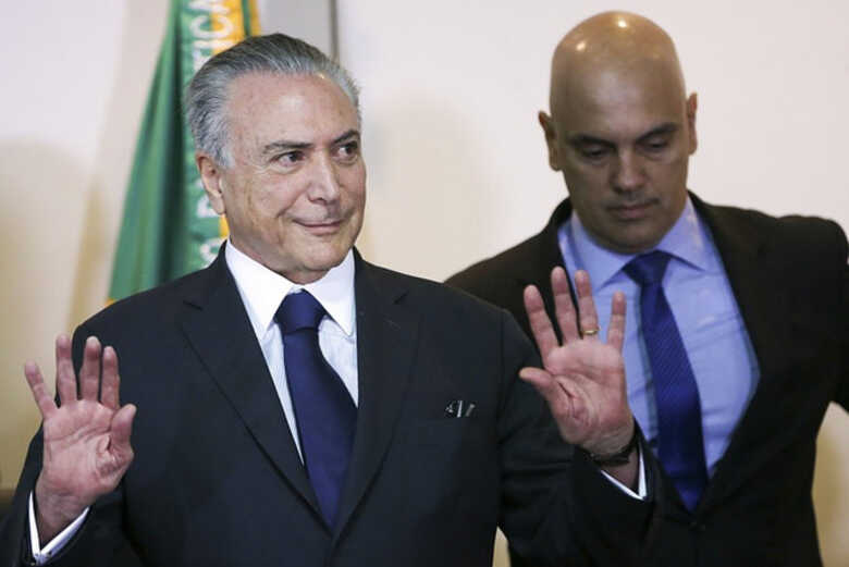 A suspensão foi ordenada pelo novo ministro da Justiça, Alexandre de Moraes