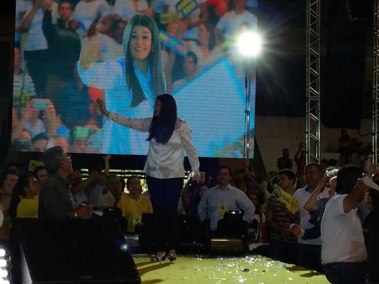 Rose Modesto já subiu ao palco emocionada