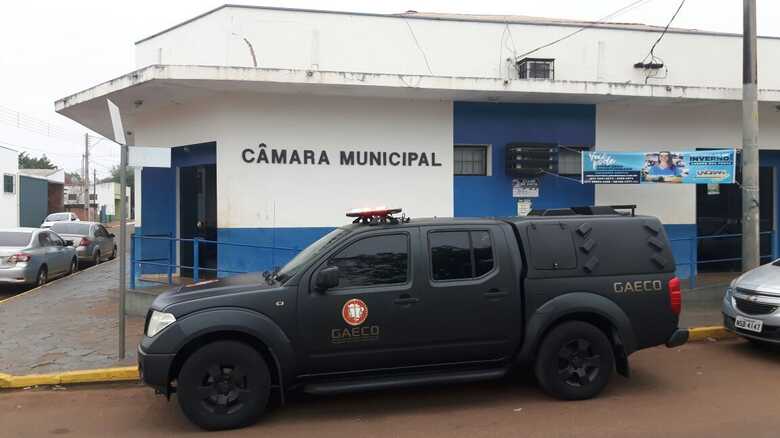 Operação está acontecendo nesta manhã