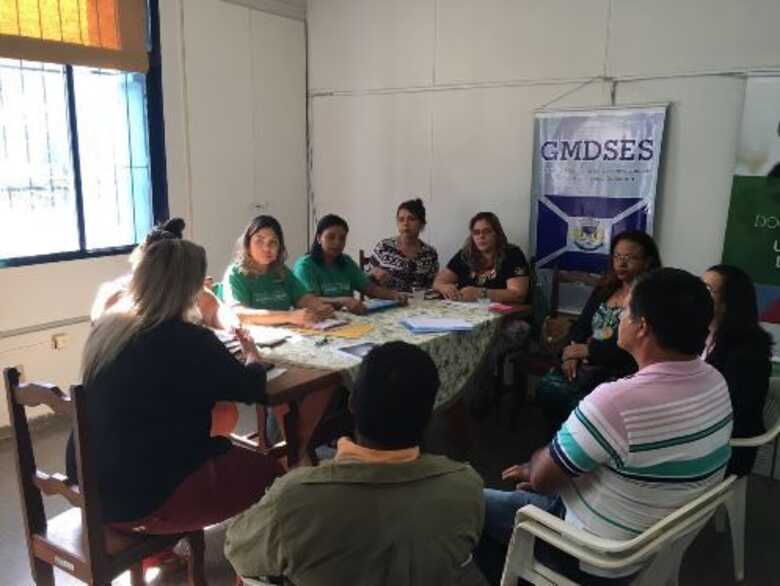 Grupo se reuniu para discutir ações