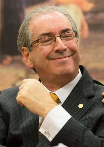 O deputado federal Eduardo Cunha